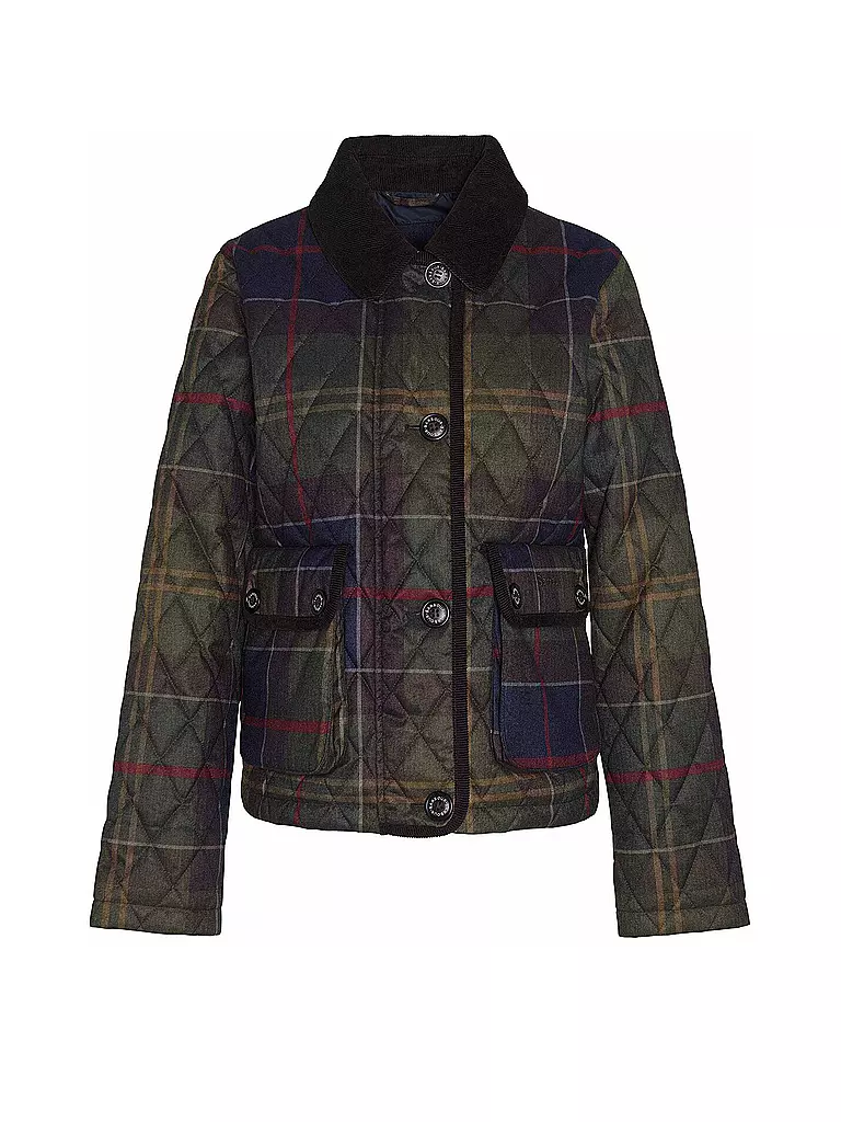 BARBOUR Blouson Loudon Quilt olive